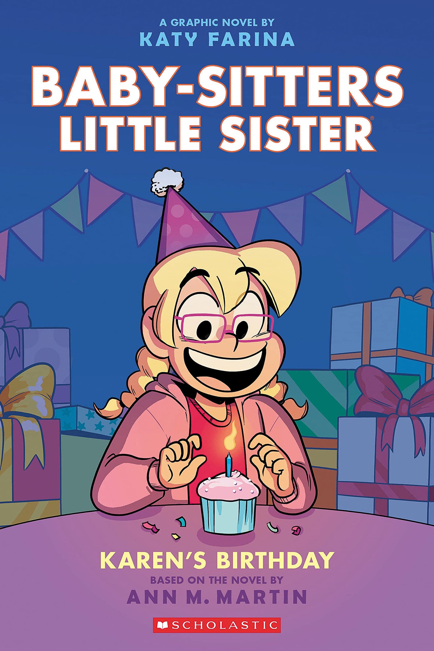 Karen's Birthday: A Graphic Novel (Baby-Sitters Little Sister #6) (Baby-Sitters Little Sister Graphix) - 2390
