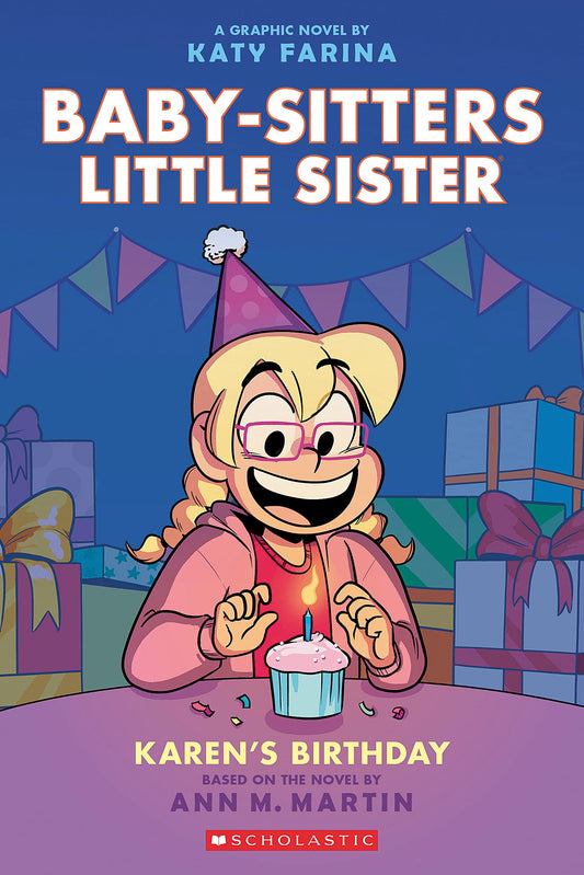 Karen's Birthday: A Graphic Novel (Baby-Sitters Little Sister #6) (Baby-Sitters Little Sister Graphix) - 2390