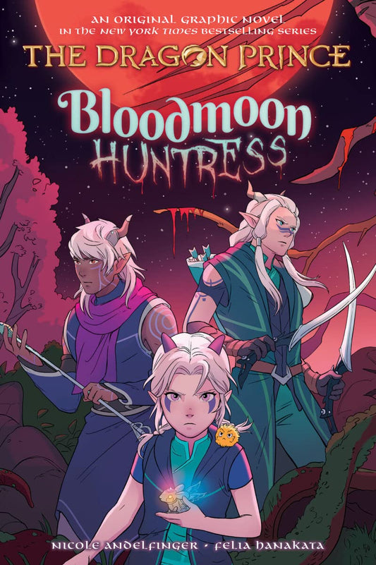 Bloodmoon Huntress: A Graphic Novel (The Dragon Prince Graphic Novel #2) - 3660