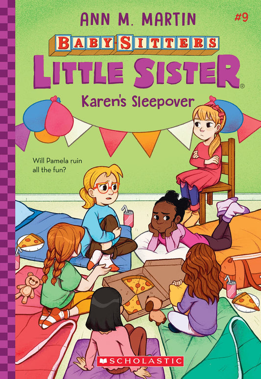 Karen's Sleepover (Baby-Sitters Little Sister #9) - 2977