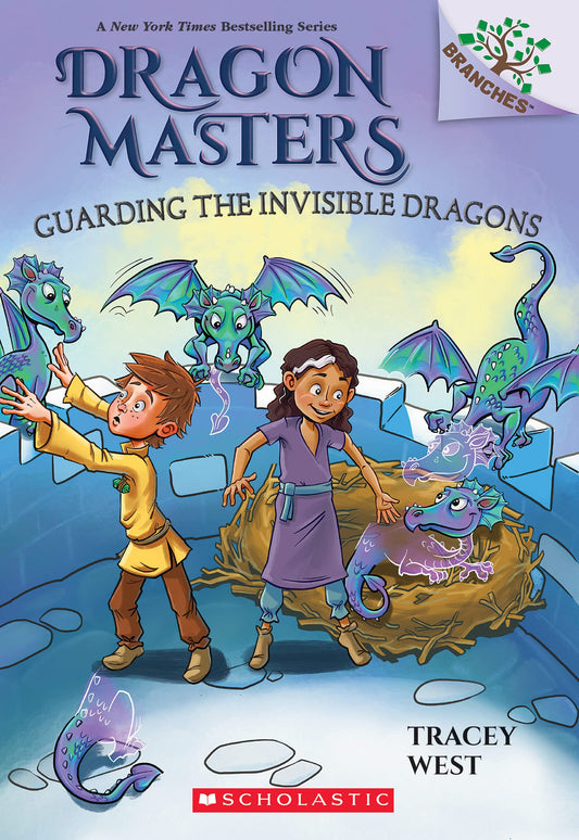 Guarding the Invisible Dragons: A Branches Book (Dragon Masters #22) (22)