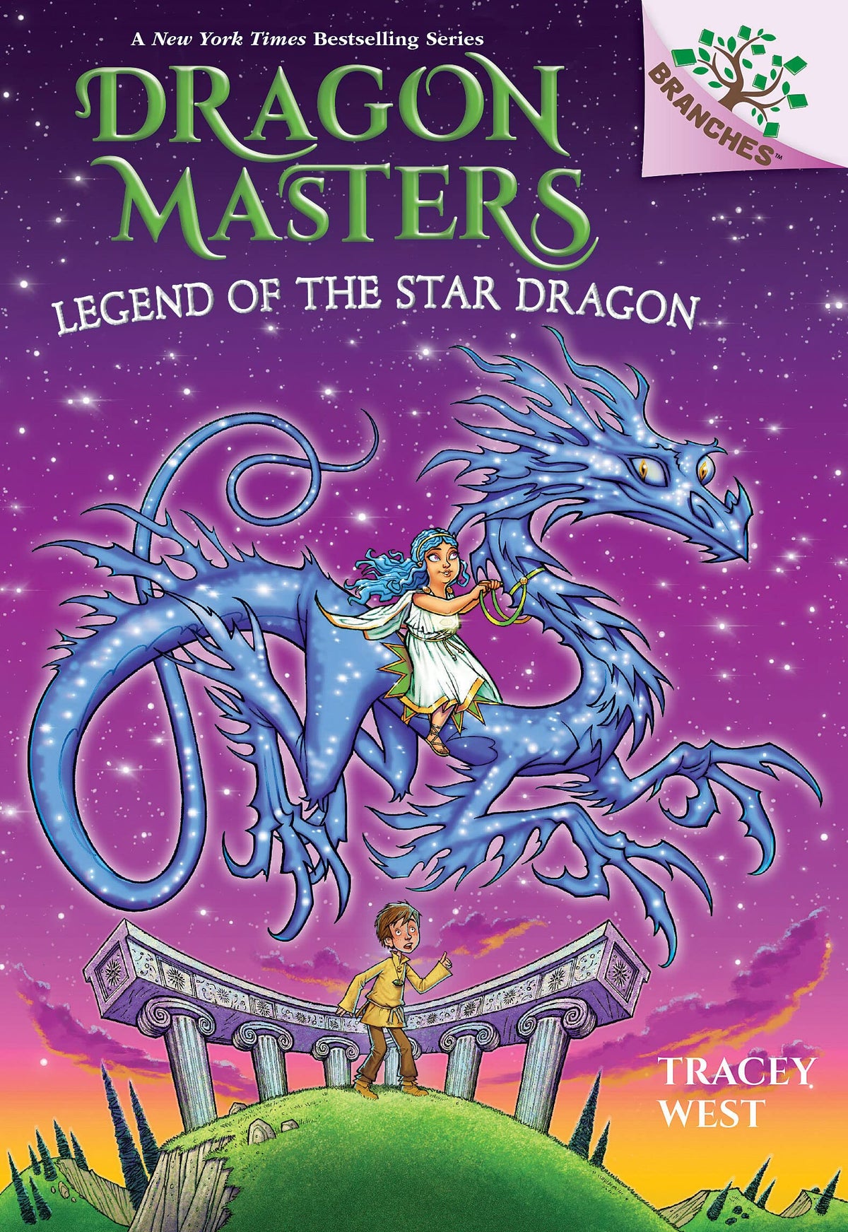 Legend of the Star Dragon: A Branches Book (Dragon Masters #25) (25)