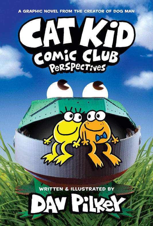 Cat Kid Comic Club: Perspectives: A Graphic Novel (Cat Kid Comic Club #2): From the Creator of Dog Man - 7236