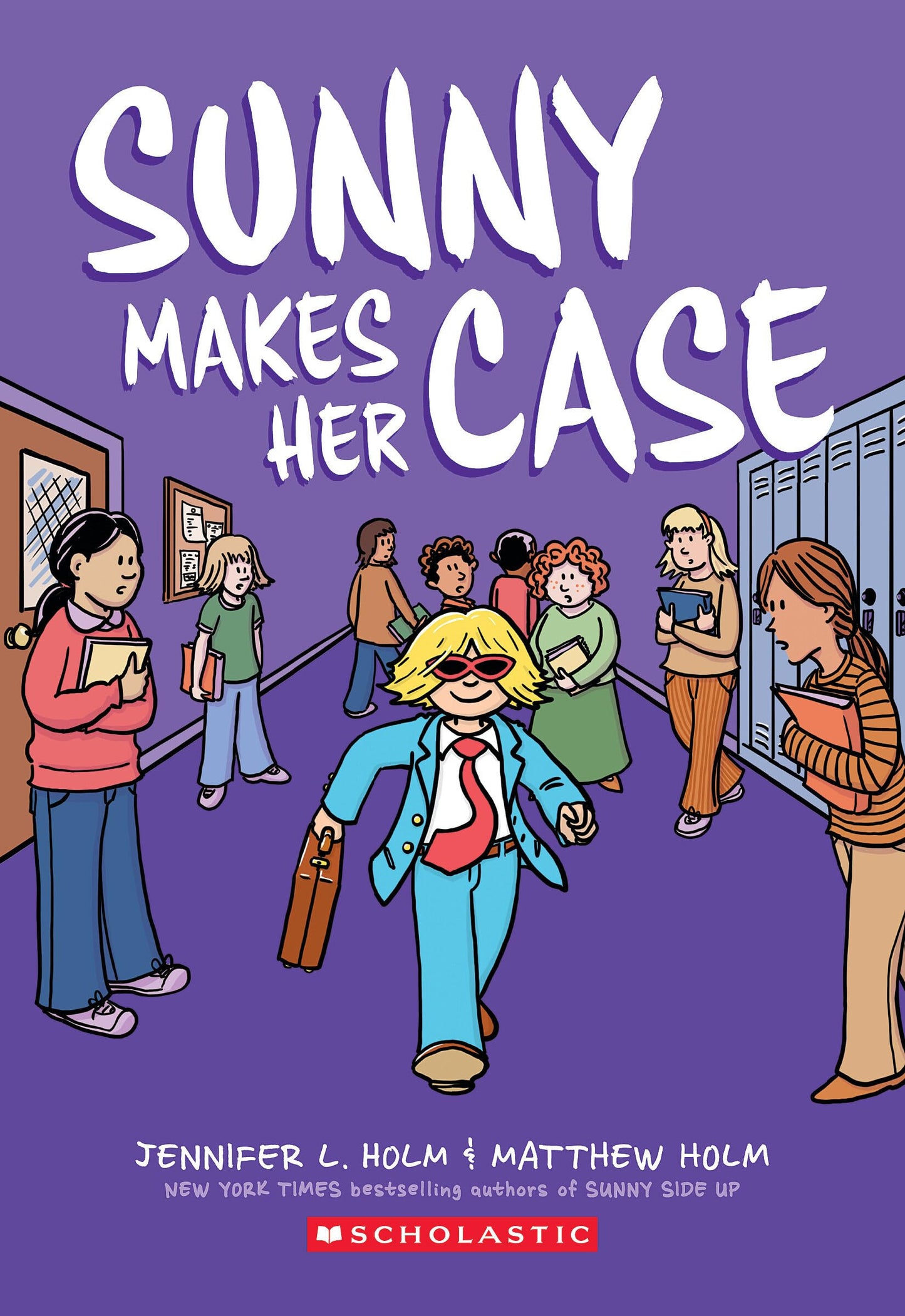 Sunny Makes Her Case: A Graphic Novel (Sunny #5) (5)