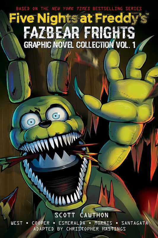 Five Nights at Freddy's: Fazbear Frights Graphic Novel Collection Vol. 1 (Five Nights at Freddy’s Graphic Novel #4) (Five Nights at Freddy's Graphic Novels)