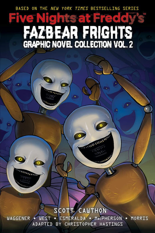 Five Nights at Freddy's: Fazbear Frights Graphic Novel Collection Vol. 2 (Five Nights at Freddy’s Graphic Novel #5) (Five Nights at Freddy's Graphic Novels) - 3664
