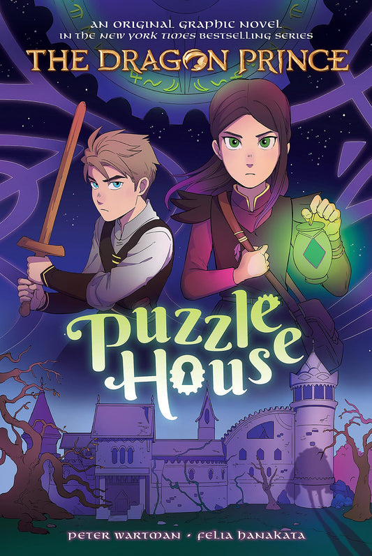 Puzzle House (The Dragon Prince Graphic Novel #3) - 5255