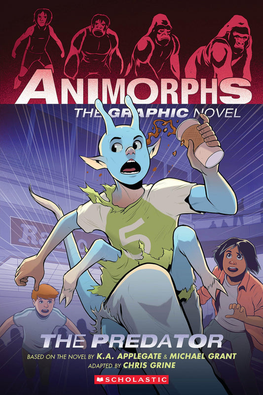 The Predator (Animorphs Graphix #5) - 9738