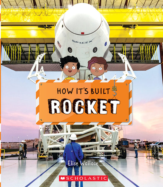 Rocket (How It's Built) - 6657
