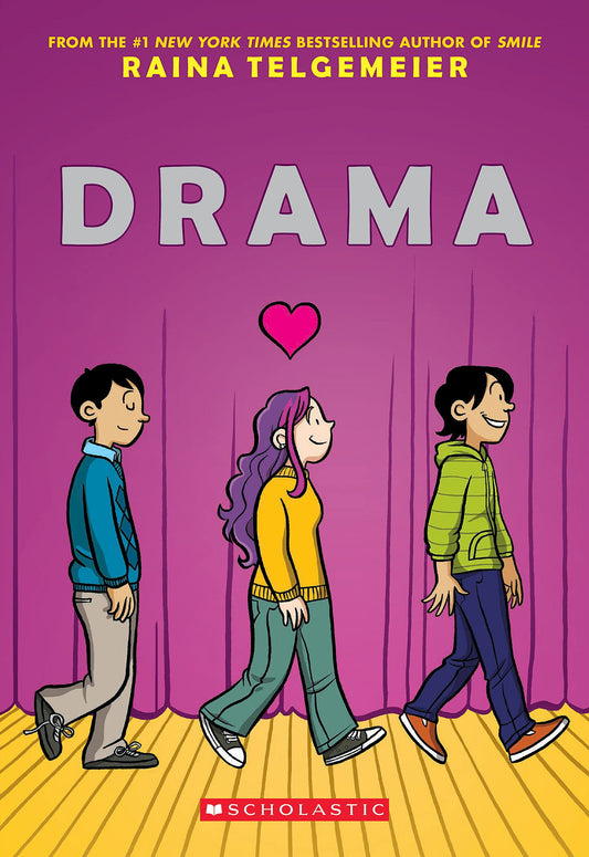 Drama: A Graphic Novel - 7600