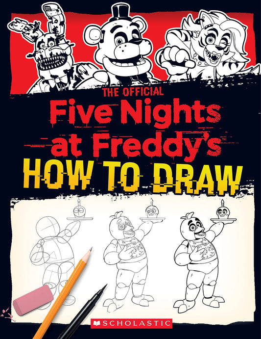 How to Draw Five Nights at Freddy's: An AFK Book - 4552