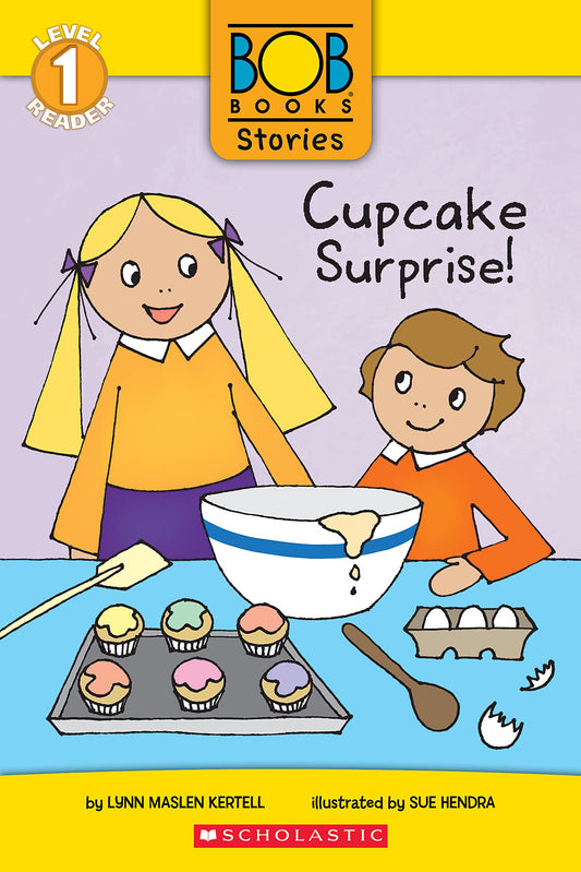 Cupcake Surprise! (Bob Books Stories: Scholastic Reader, Level 1) - 4326