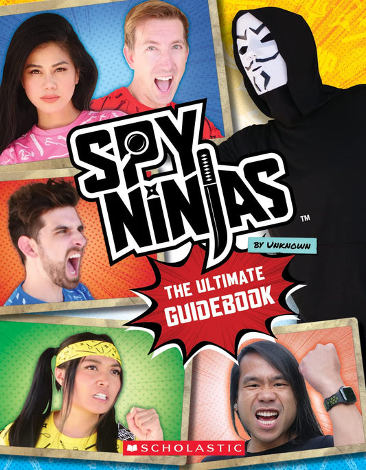 Spy Ninjas: The Ultimate Official Guidebook - 3308