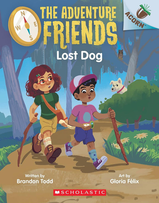 Lost Dog: An Acorn Book (The Adventure Friends #2) - 2130