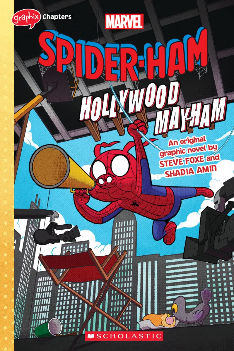 Spider-Ham: Hollywood May-Ham (Spider-ham: Marvel Graphix Chapters)