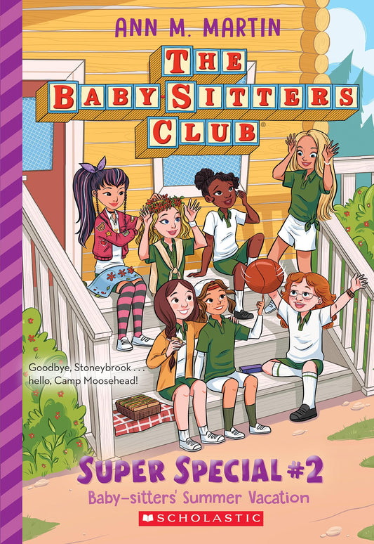 Baby-Sitters' Summer Vacation! (The Baby-Sitters Club: Super Special #2) - 8917