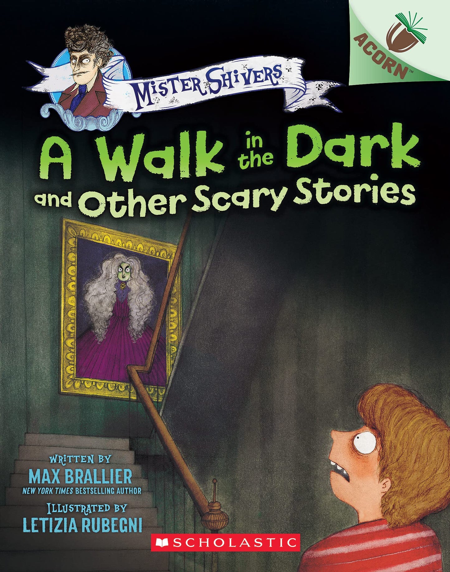 A Walk in the Dark and Other Scary Stories: An Acorn Book (Mister Shivers #4) (4)