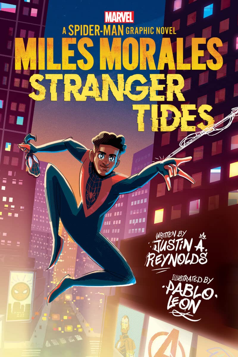 Miles Morales: Stranger Tides (Original Spider-Man Graphic Novel) - 5366