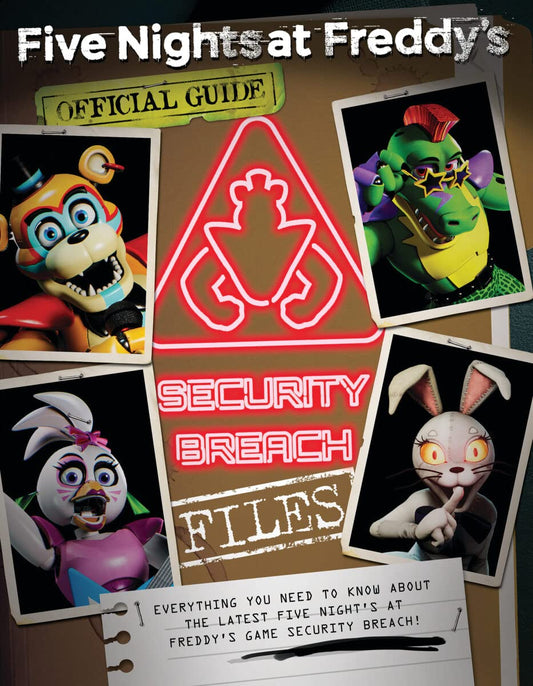The Security Breach Files: An AFK Book (Five Nights at Freddy's) - 8374