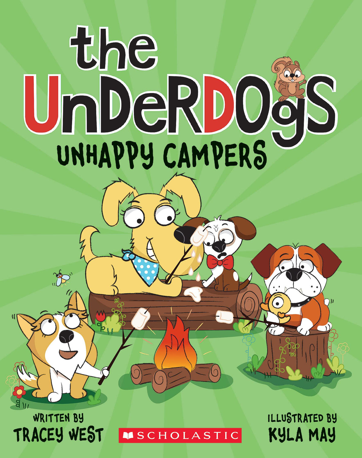 Unhappy Campers (The Underdogs #3) (3)