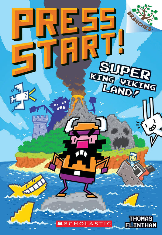 SUPER KING VIKING LAND!: A BRANC