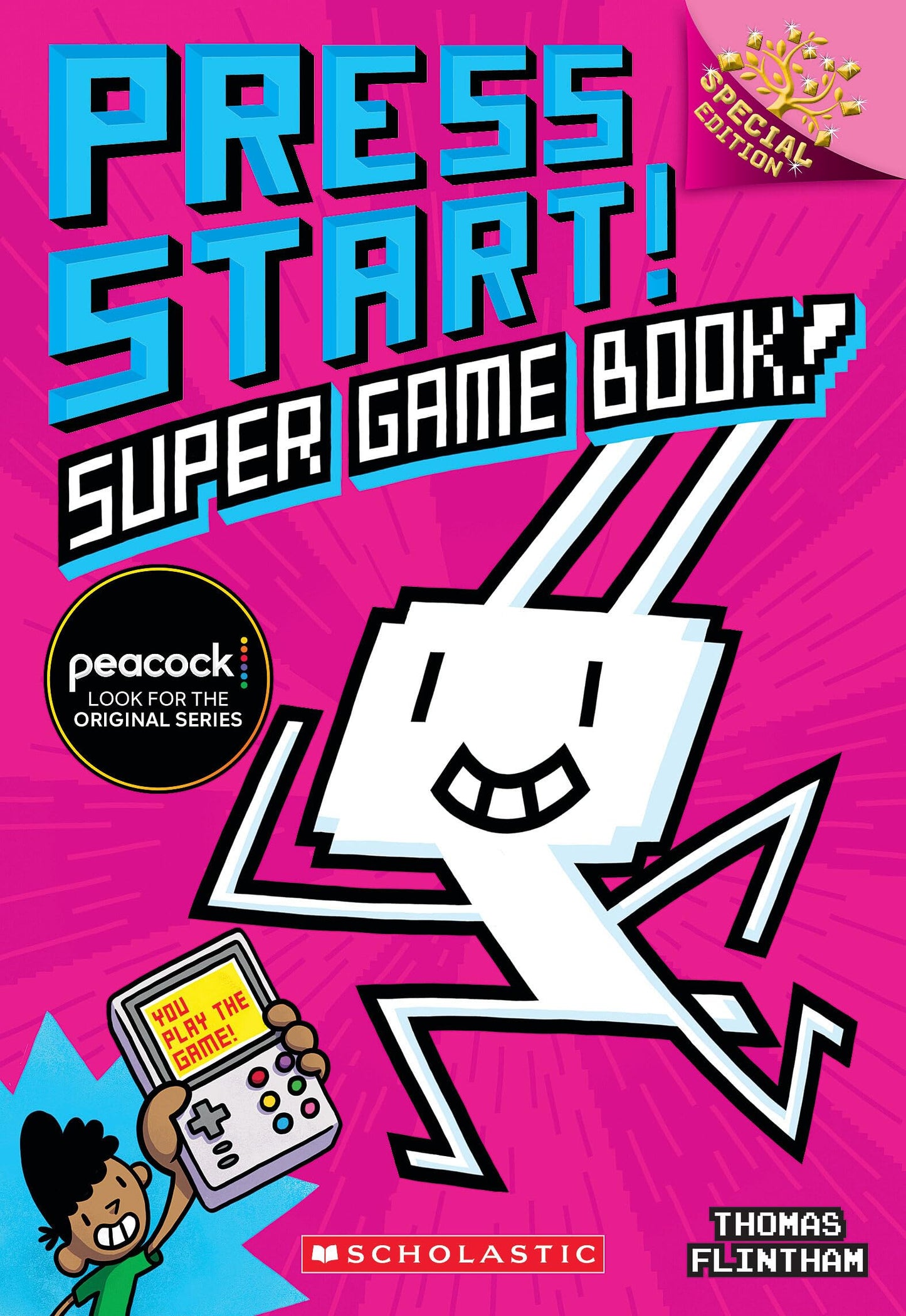 Super Game Book!: A Branches Special Edition (Press Start! #14) (14)