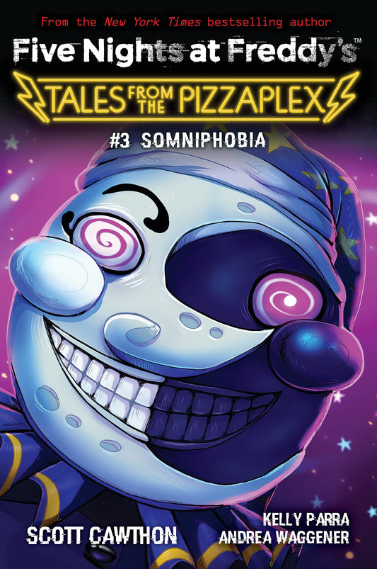 Somniphobia: An AFK Book (Five Nights at Freddy's: Tales from the Pizzaplex #3) - 43