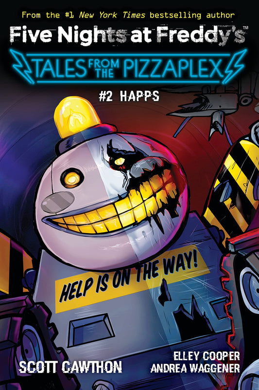 HAPPS: An AFK Book (Five Nights at Freddy's: Tales from the Pizzaplex #2) - 9224