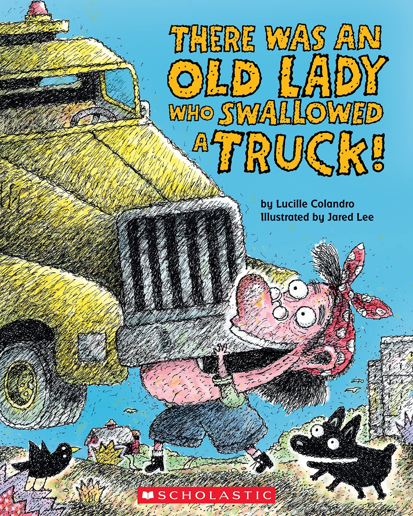 There Was an Old Lady Who Swallowed a Truck (There Was an Old Lady [Colandro]) - 2762