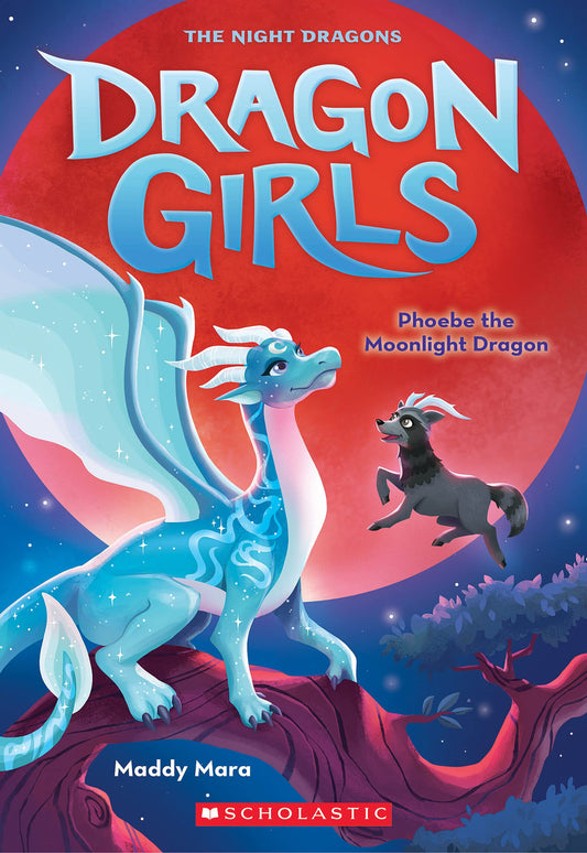 Phoebe the Moonlight Dragon (Dragon Girls #8) - 7920