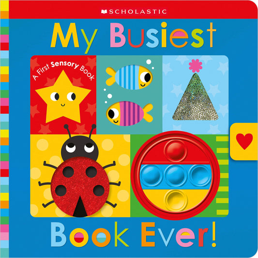 My Busiest Book Ever!: Scholastic Early Learners - 2204
