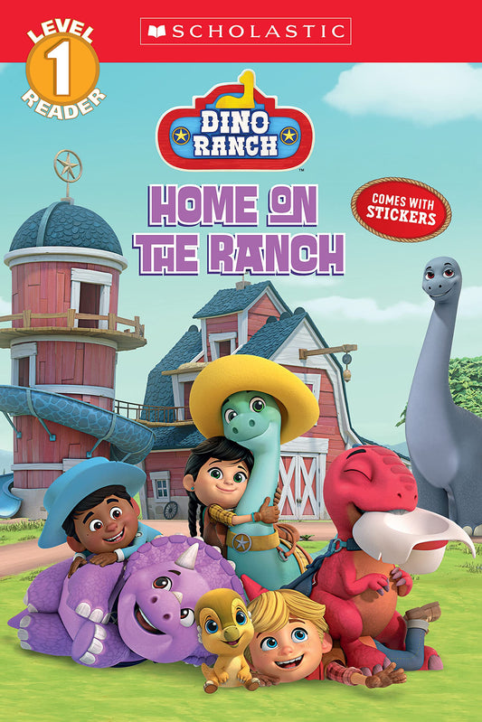 Home on the Ranch (Dino Ranch) (Scholastic Reader: Level 1) - 539