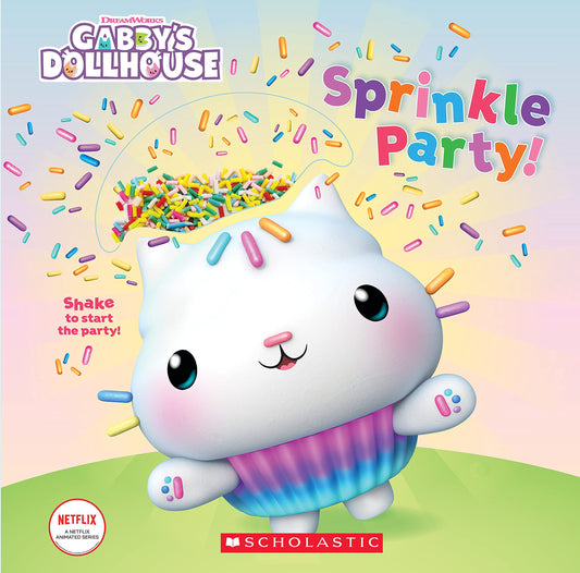 Sprinkle Party! (Gabby's Dollhouse Novelty Board Book) - 459