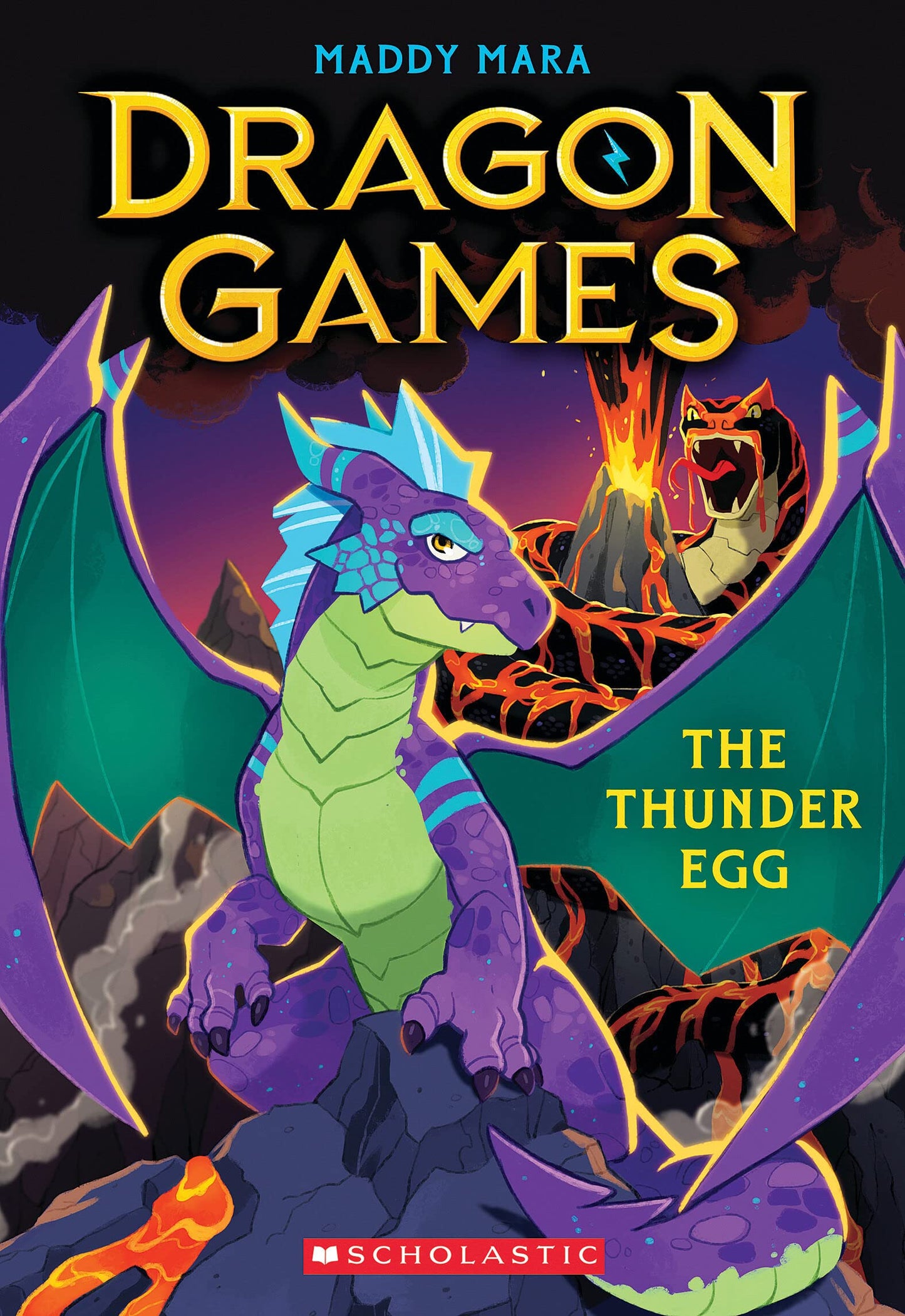 The Thunder Egg (Dragon Games #1) - 4101