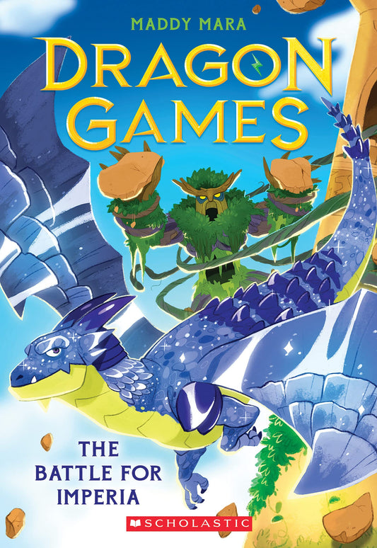 The Battle for Imperia (Dragon Games #3) - 7514