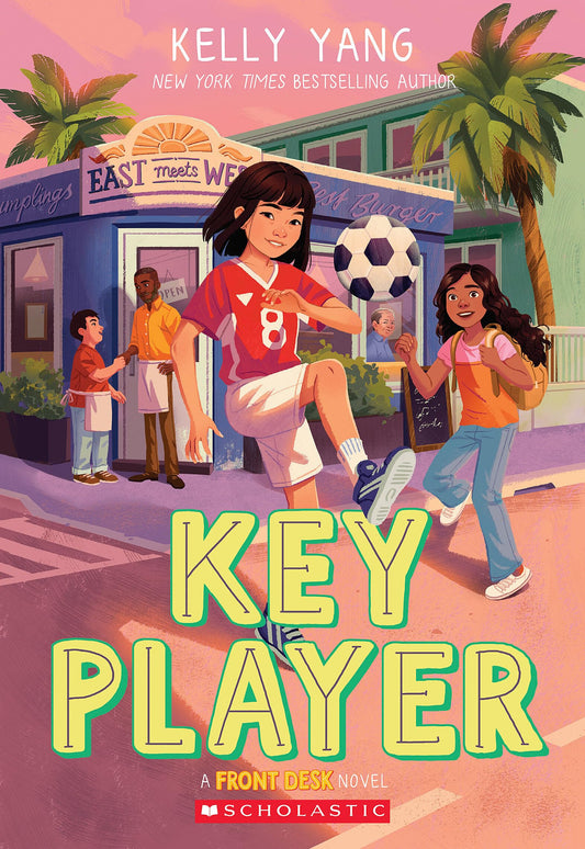 Key Player (Front Desk #4) - 4899