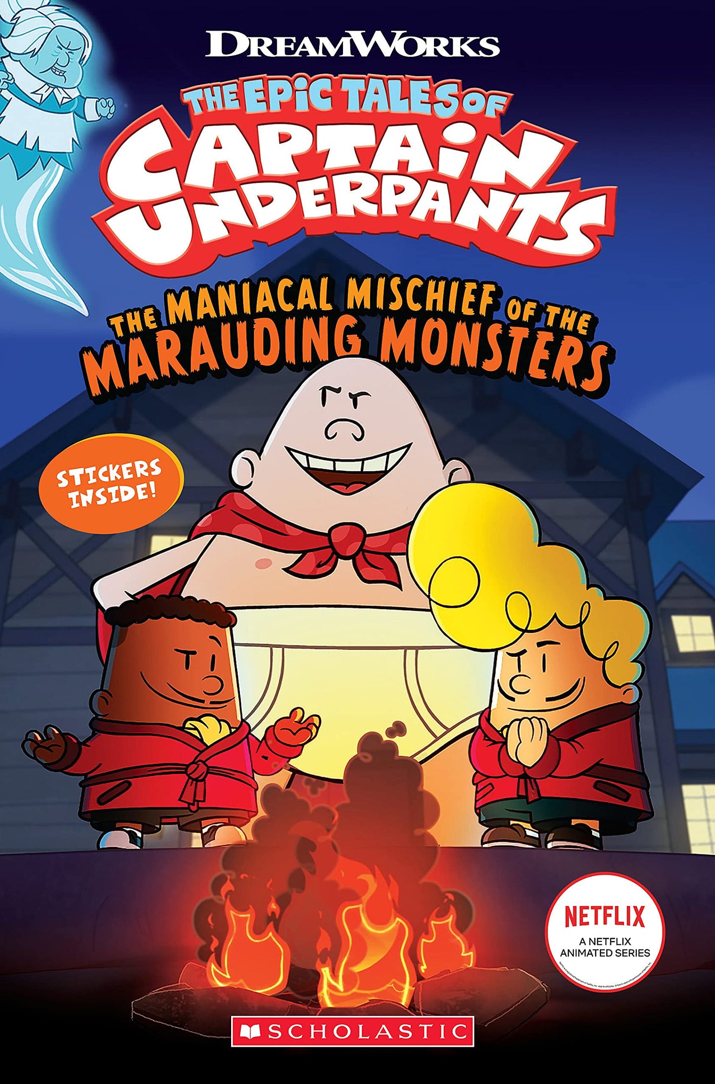 The Maniacal Mischief of the Marauding Monsters (The Epic Tales of Captain Underpants TV) - 1288