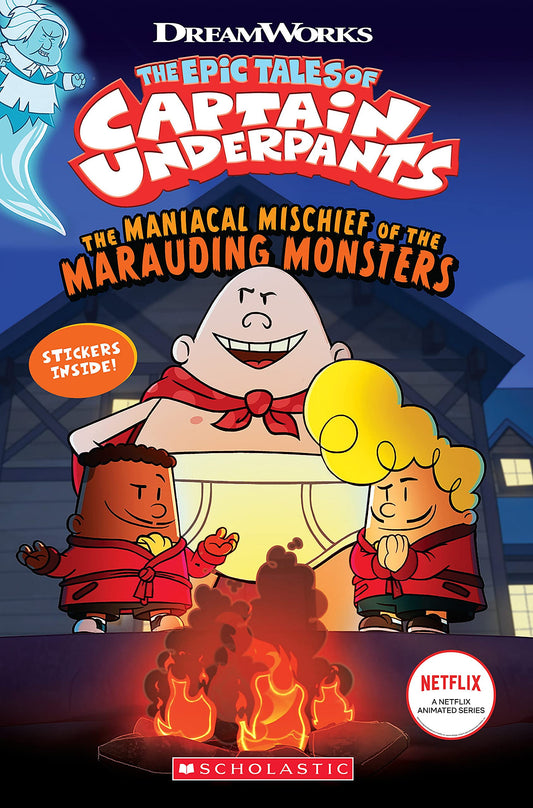 The Maniacal Mischief of the Marauding Monsters (The Epic Tales of Captain Underpants TV) - 1288
