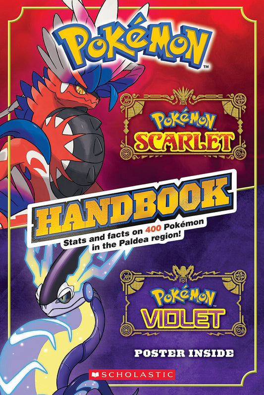 Scarlet & Violet Handbook (Pokémon) (Pokémon) - 592