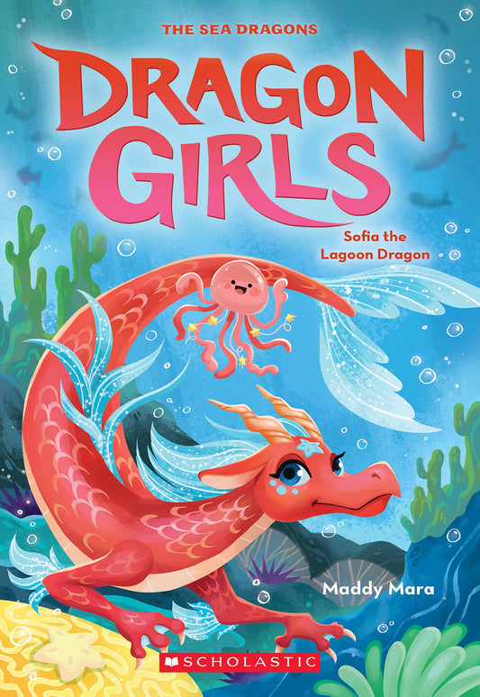 Sofia the Lagoon Dragon (Dragon Girls #12) - 9089