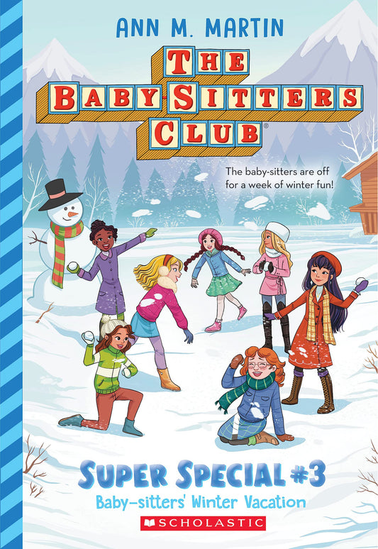 Baby-Sitters' Winter Vacation (The Baby-Sitters Club: Super Special #3) - 8776