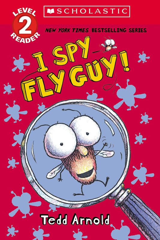 I SPY FLY GUY! (SCHOLASTIC READE