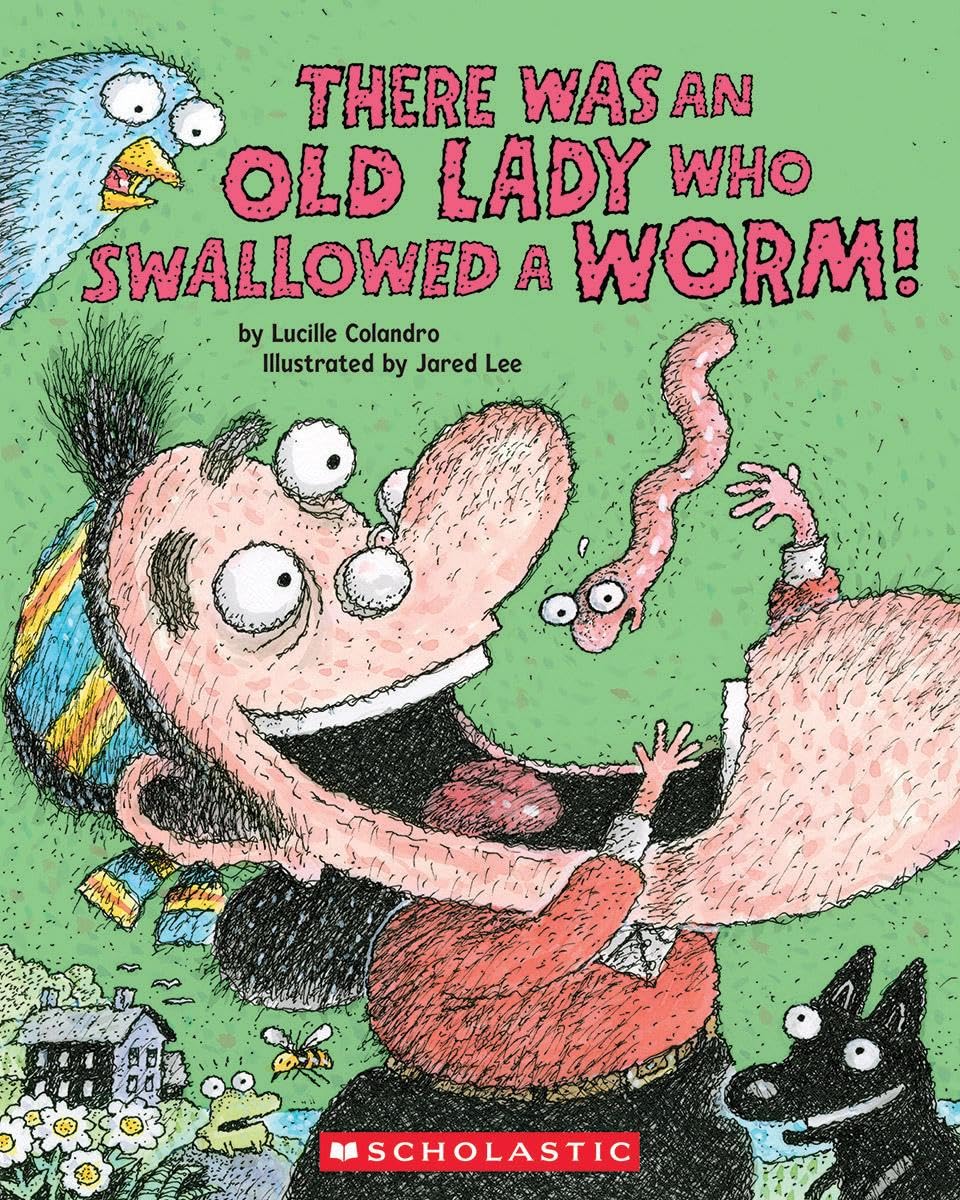 There Was an Old Lady Who Swallowed a Worm! - 998