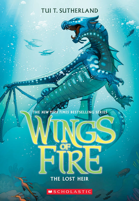 The Lost Heir (Wings of Fire #2) - 2903