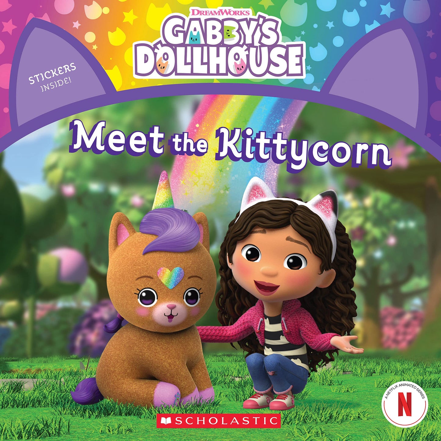 Meet the Kittycorn (Gabby's Dollhouse Storybook) - 8358