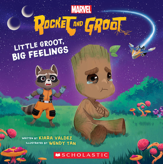 Little Groot, Big Feeling (Marvel's Rocket and Groot Storybook) - 2853