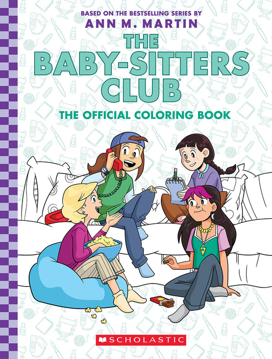 The Baby-sitters Club: The Official Coloring Book | The Perfect Stocking Stuffer!