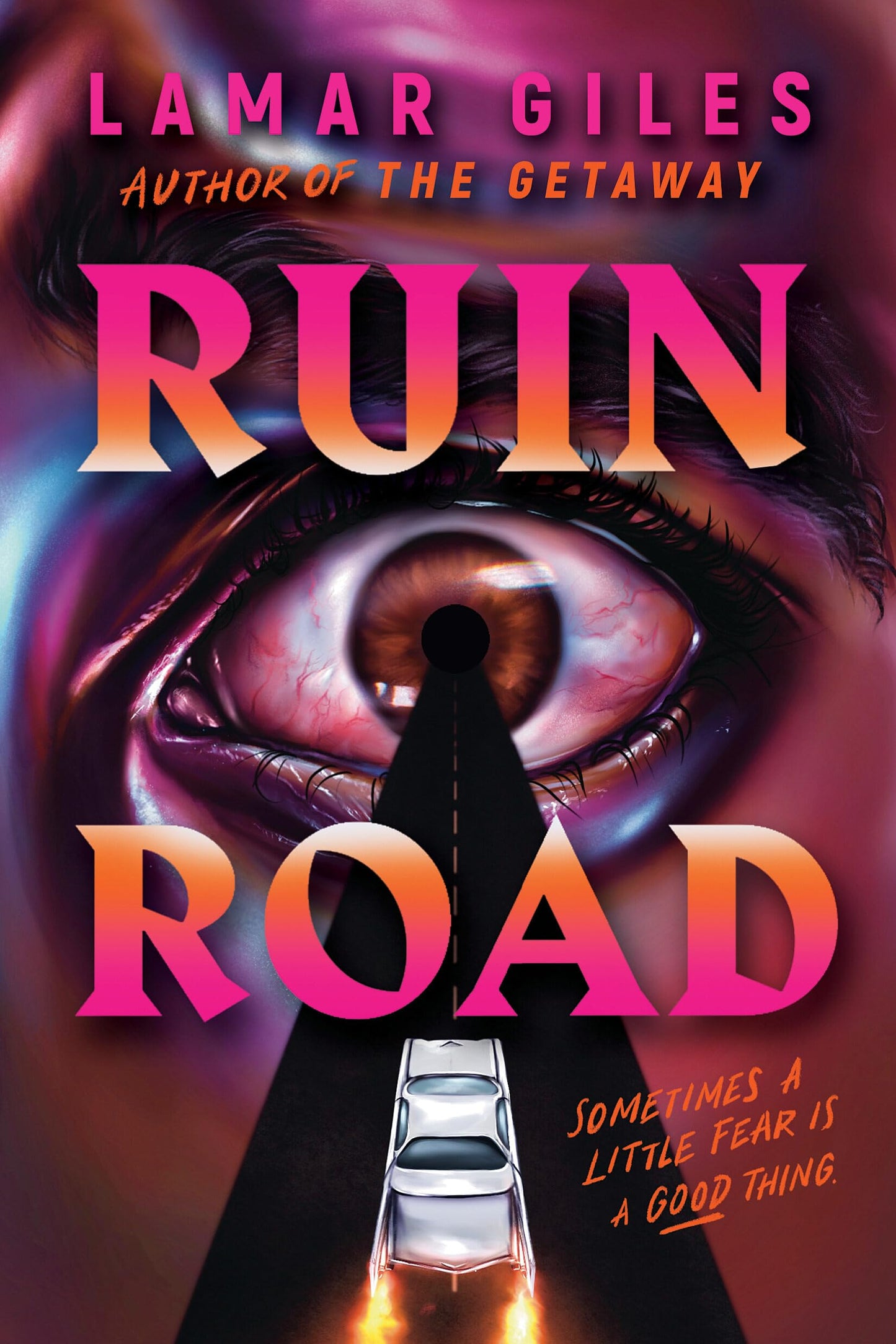Ruin Road - 8430