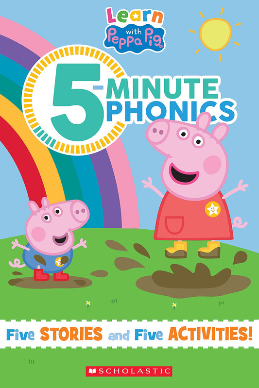 5-Minute Phonics (Peppa Pig) - 9870