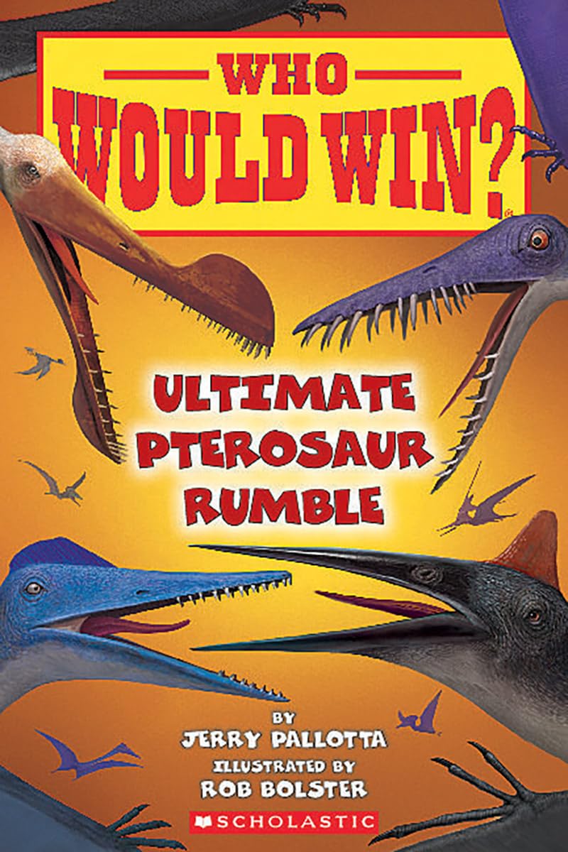 Who Would Win?: Ultimate Pterosaur Rumble (30)